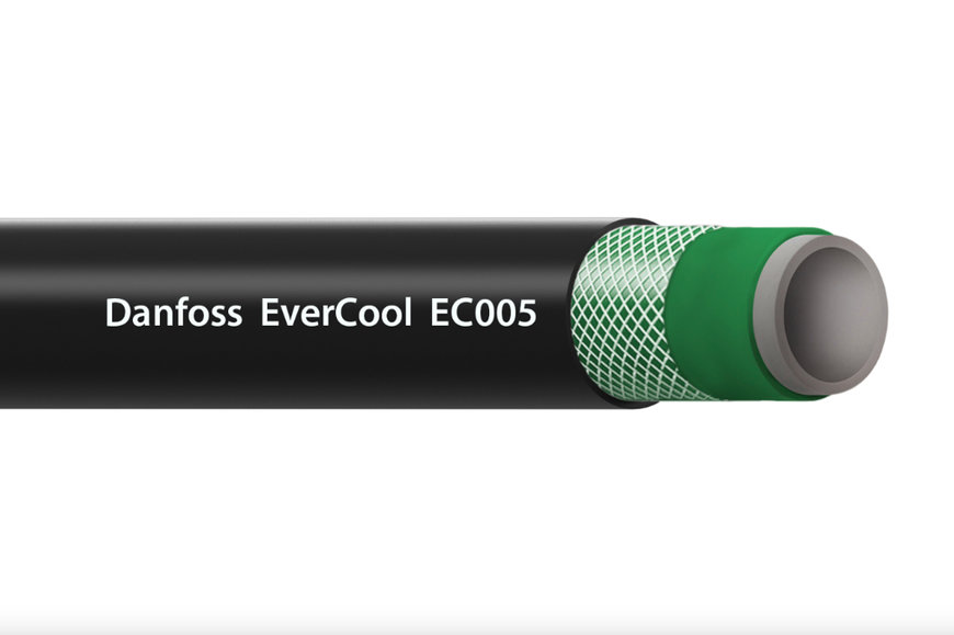 DANFOSS POWER SOLUTIONS PRESENTS EVERCOOL EC005 THERMOFORMABLE AIR CONDITIONING HOSE
